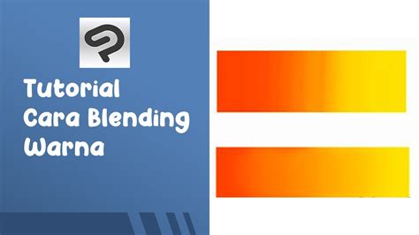 Blending Warna
