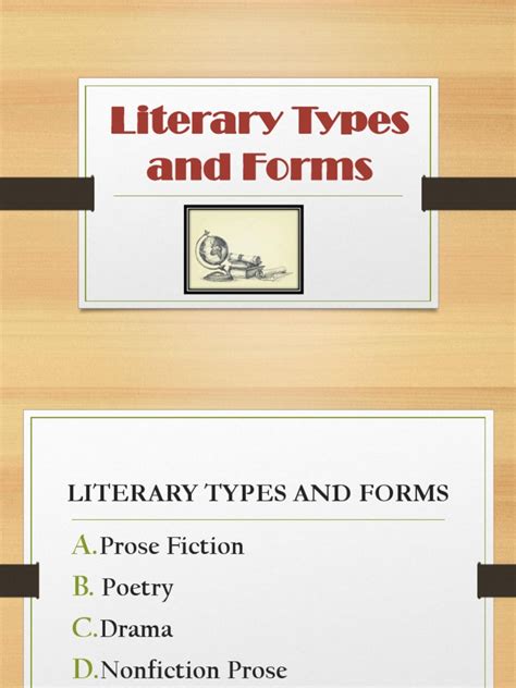 Blending literary forms