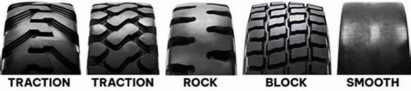 Block Tread Pattern