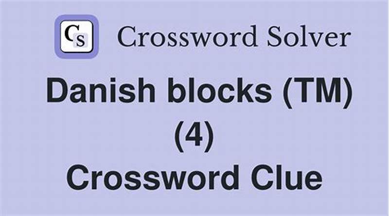 Blocks Per Set For Example Crossword Clue