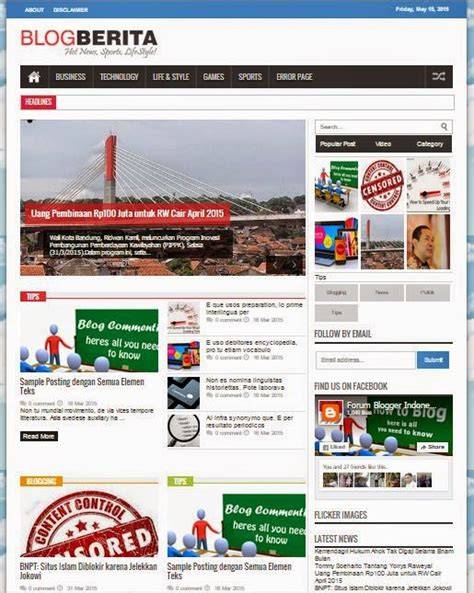Blog Berita