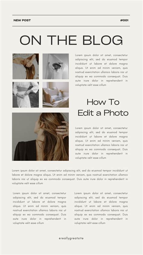 Blog Design Templates