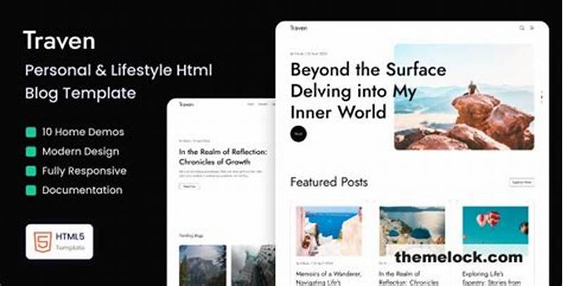 Blog Premium Advanced Html Template