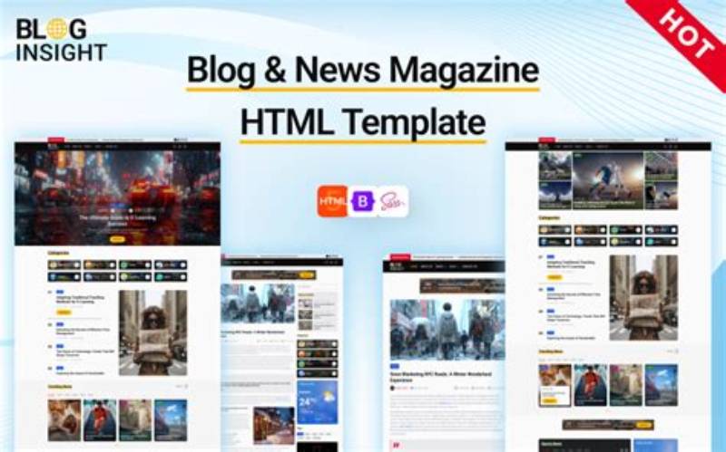 Blog Top Advanced Html Template