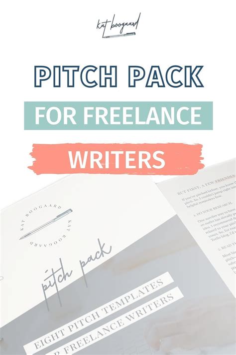 Blogger Pitch Template
