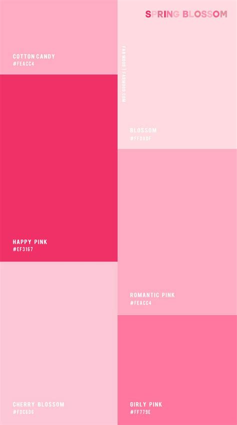 Blossom Pink Color