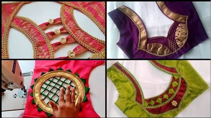 Blouse Back Side Pattern