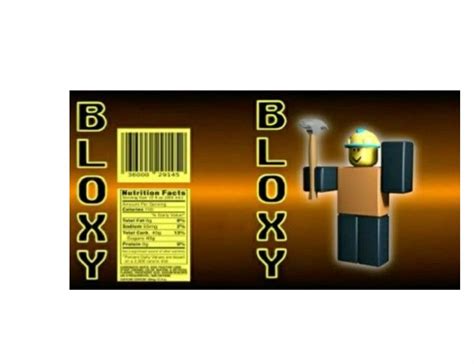Bloxy Cola Template