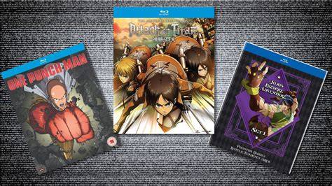 Blu-ray Anime