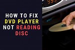 Blu-ray Player Won't Read Disc