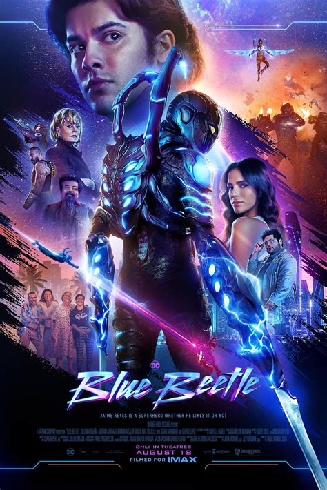 Blue Beetle 2023 poster