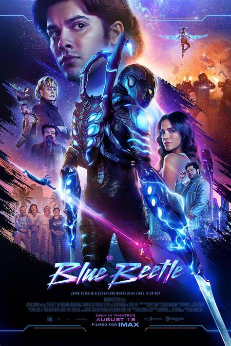 Blue Beetle superhero