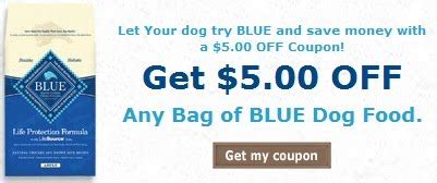 Blue Buffalo Coupons Printable