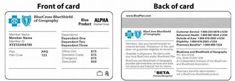 Blue Card Program Claims Address