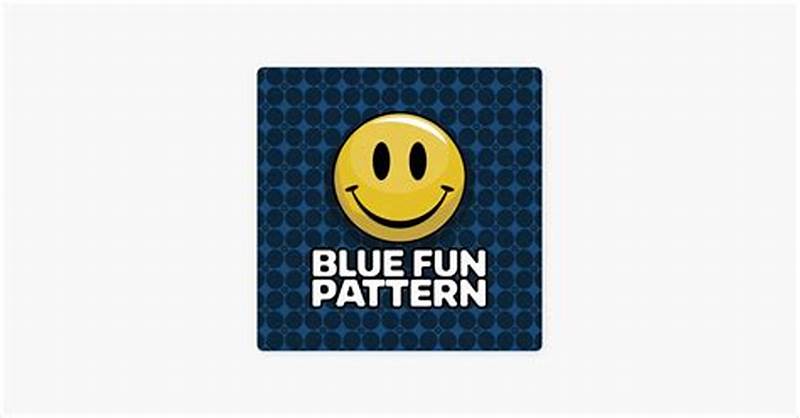 Blue Fun Pattern 2