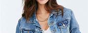 Blue Jean Jacket Outfits for Women