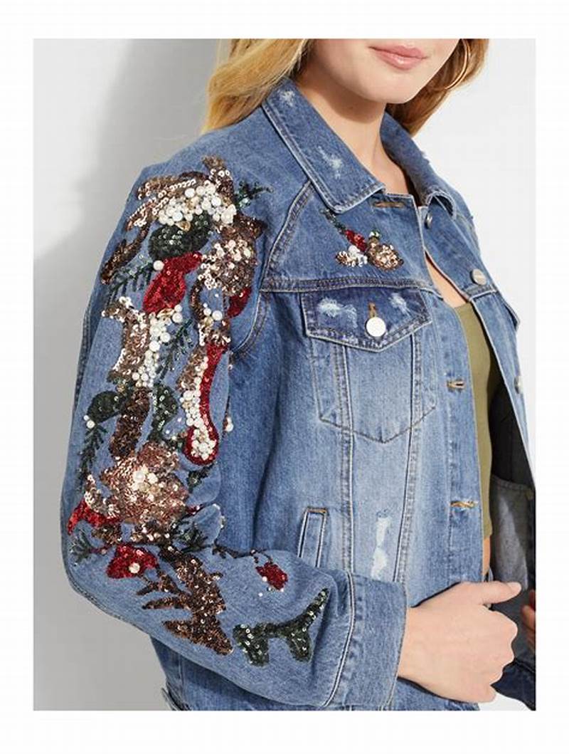 Blue Jean Jacket Pattern