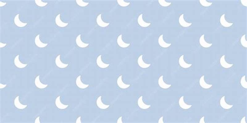 Blue Moon Pattern