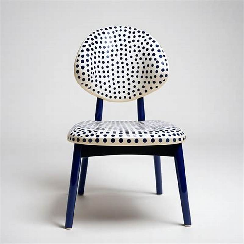 Blue Pattern Chair