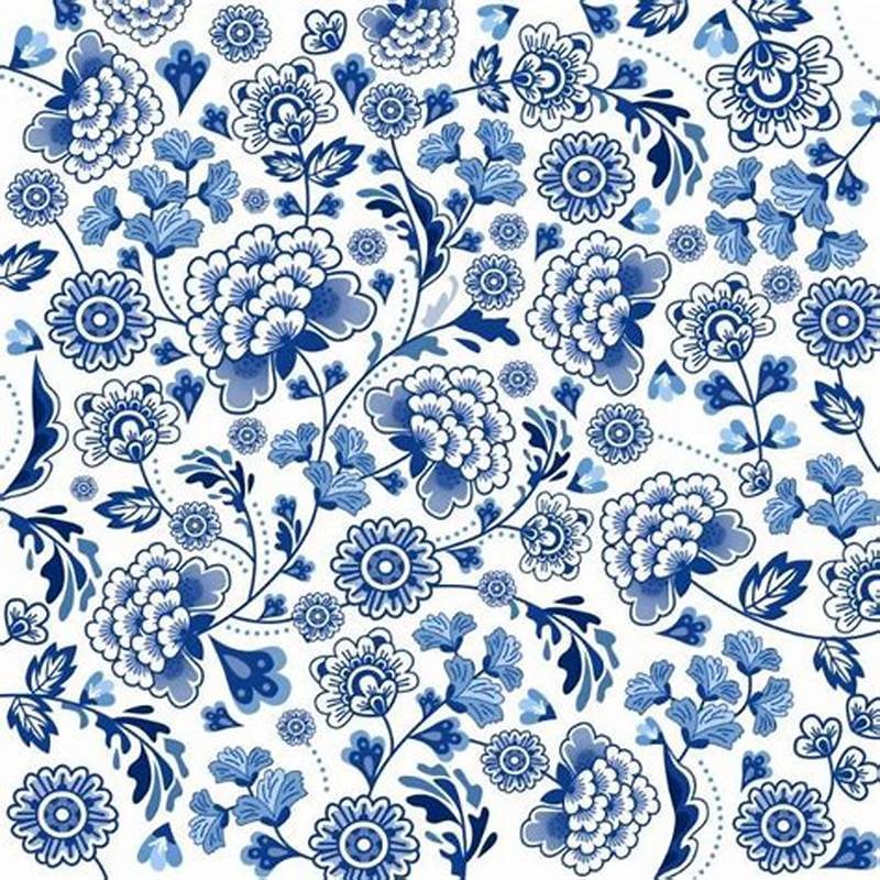 Blue Pattern Porcelain