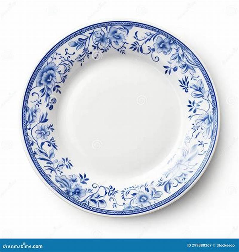 Blue Plate Pattern