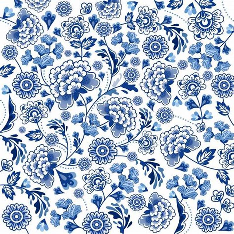 Blue Porcelain Pattern