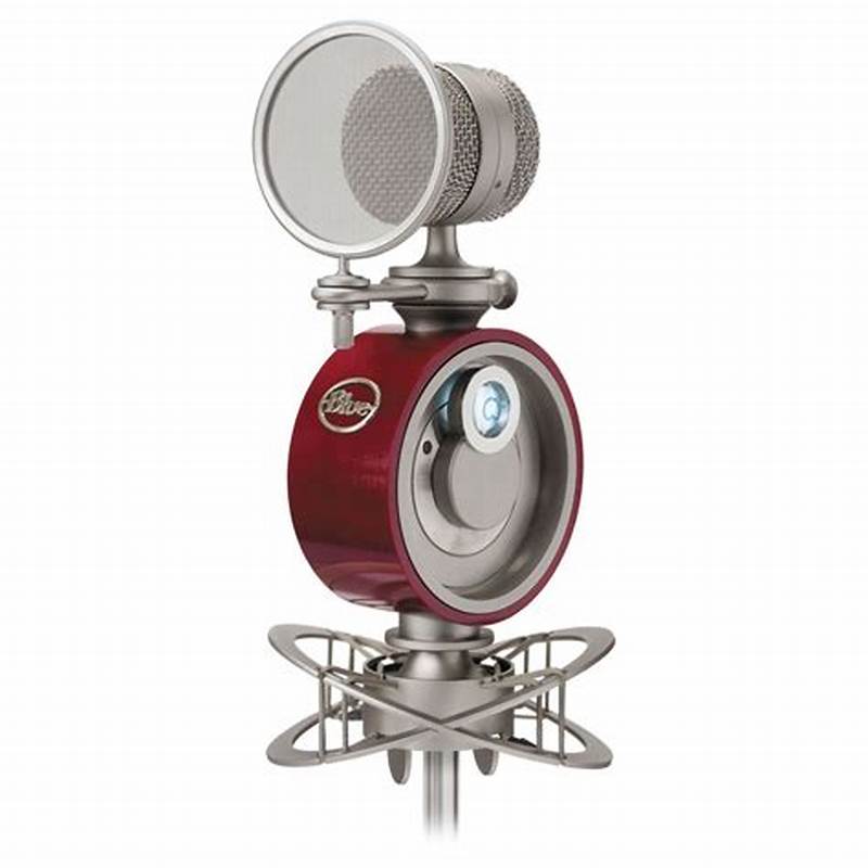 Blue Reactor Multi Pattern Condenser Microphone