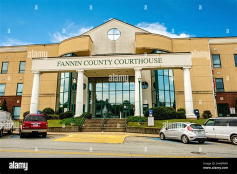 Fannin County Courthouse Blue Ridge GA