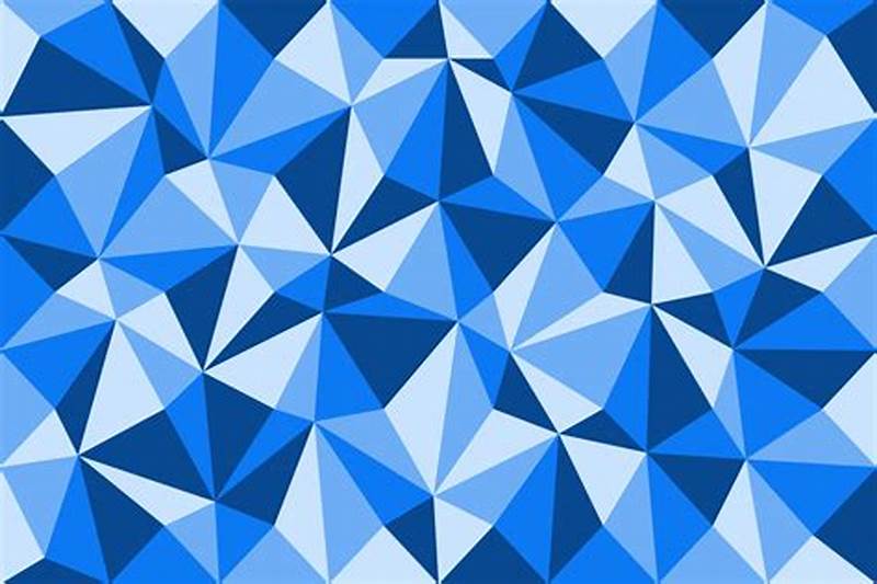 Blue Vector Pattern