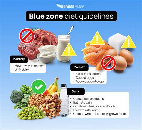 Aturan Diet Zona Biru