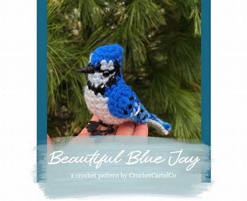 Bluejay Crochet Pattern