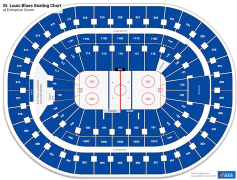 Blues Seating Chart