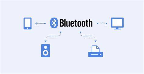 Ilustrasi Bluetooth Connection