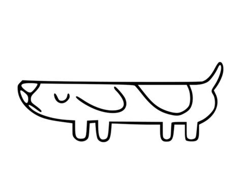 Bluey Long Dog Printable