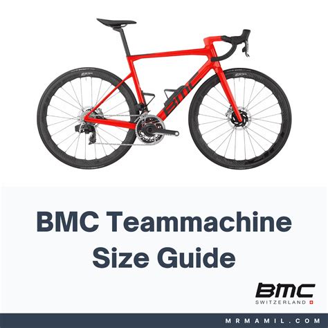 Bmc Bike Size Chart