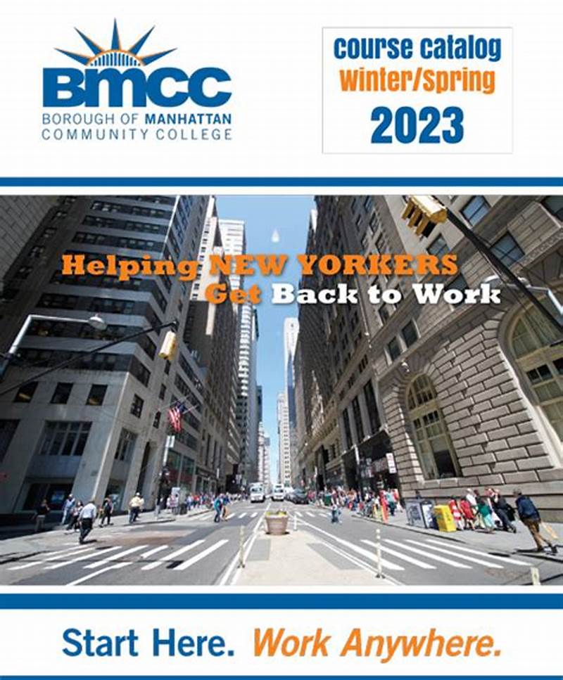 Bmcc Course Catalog Spring 2016
