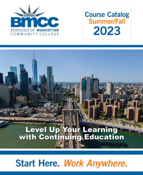Bmcc Summer Course Catalog