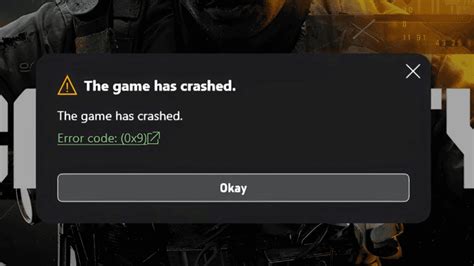 Understanding Why You See Error Code 0x9