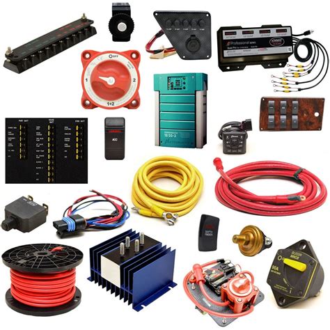 Boat Electrical Equipment