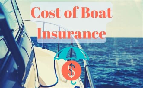 Boat Insurance Cost