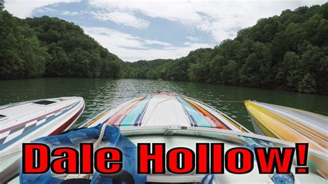 Boat safety for Dale Hollow Lake fishing