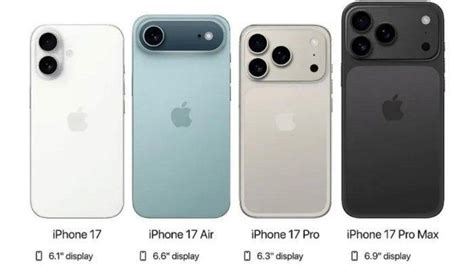 Bocoran Harga iPhone 17