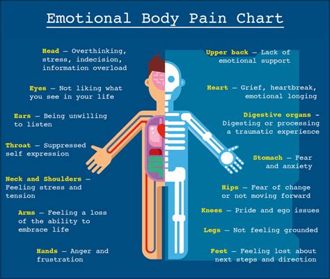 Body Chart For Pain