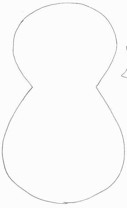 Body Of A Turkey Template