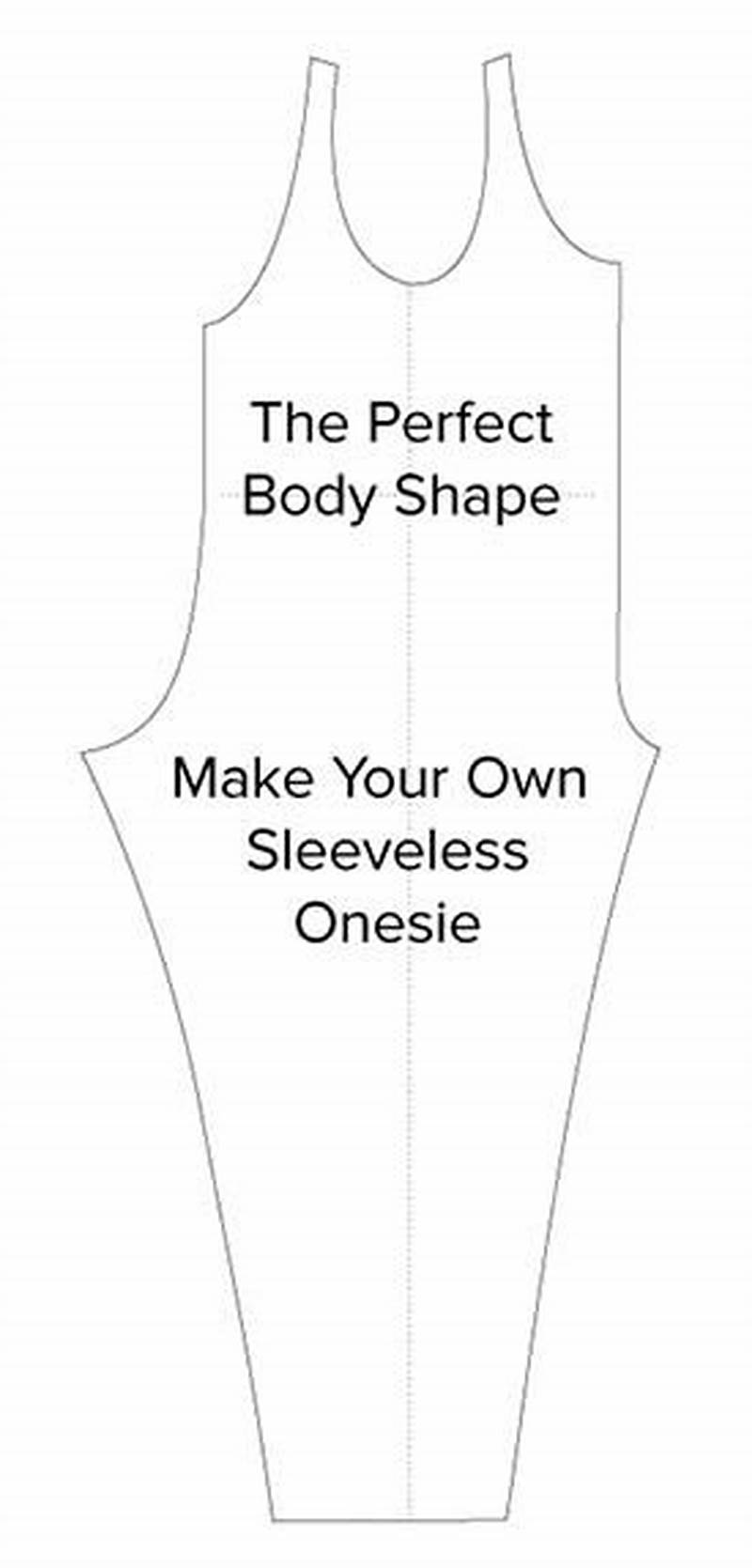Body Sewing Pattern
