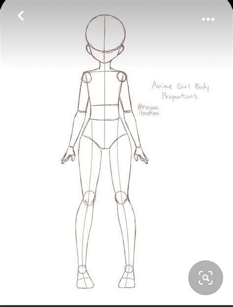 Body Templates For Drawing