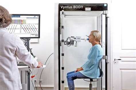 Body plethysmography test