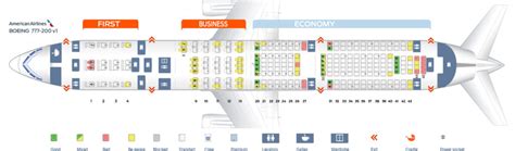 Boeing 777 200er Seating Chart
