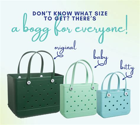 Bogg Bag Size Chart