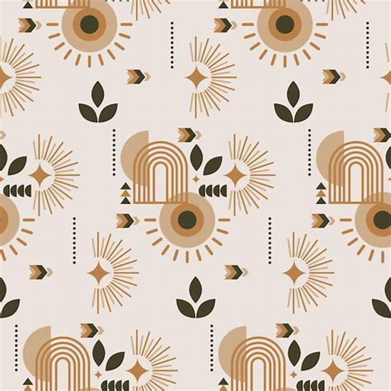 Boho Geometric Pattern